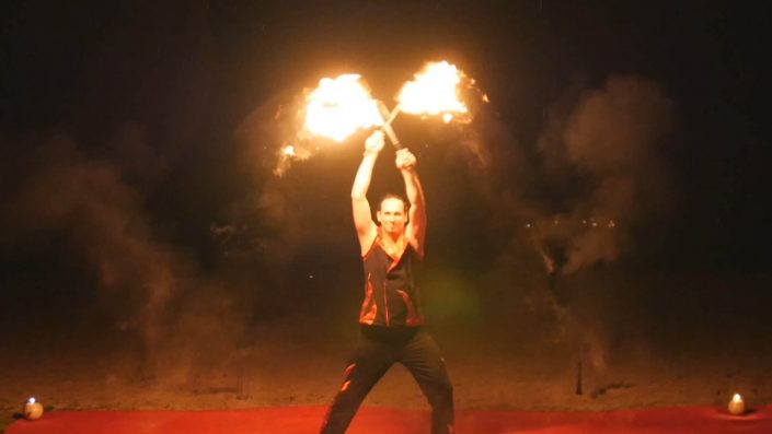 Veranstaltung, Event, Feuer, Show